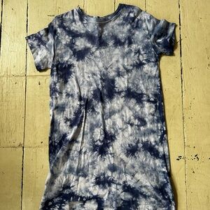 Old Navy Tie-Dye T-Shirt Dress